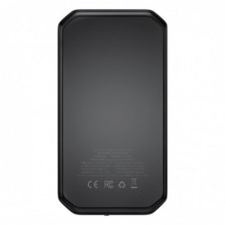 Baseus BS-CH001 - starting device, booster 10000 mAh 12V (1000 A / 500 A) + crocodile clips (black)