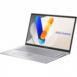 ASUS Vivobook 17 X1704VA-AU817W Core 5 120U 17.3"FHD IPS-level Panel 60Hz 250nits AG 16GB DDR4 SSD512 Intel Graphics