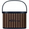 Bezvadu skaļrunis BANG & OLUFSEN  Beosound A5 Speaker Riva Edt (Cover Mahogany Maple/Handle Navy Blue) 