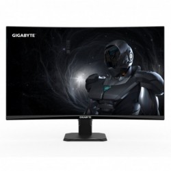 GIGABYTE GS27FC2 27" FHD Curved Gaming Monitor - 1920 x 1080, 240Hz, 1, 350 cd/m², HDR Ready, HDMI 2.0, Displayport 1.4