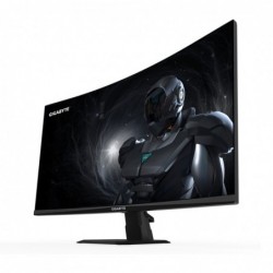 GIGABYTE GS27FC2 27" FHD Curved Gaming Monitor - 1920 x 1080, 240Hz, 1, 350 cd/m², HDR Ready, HDMI 2.0, Displayport 1.4