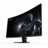 GIGABYTE GS27FC2 27" FHD Curved Gaming Monitor - 1920 x 1080, 240Hz, 1, 350 cd/m², HDR Ready, HDMI 2.0, Displayport 1.4