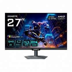 GIGABYTE M27Q3 27" QHD Gaming Monitor - 2560 x 1440, 170Hz, 1ms, 400 cd/m², FreeSync Premium, Display HDR400, HDMI 2.0,