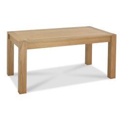 Dining table TURIN 165 225x90xH75cm, light oak