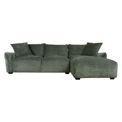 Corner sofa DIVI RC, mint green