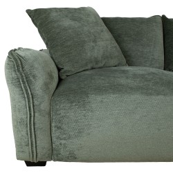 Corner sofa DIVI RC, mint green