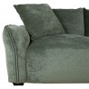 Corner sofa DIVI RC, mint green