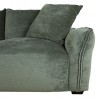 Corner sofa DIVI LC, mint green