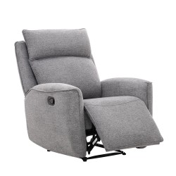 Tugitool MAREN manuaalne recliner 90x90xH104cm, hall