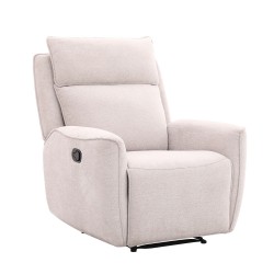 Tugitool MAREN manuaalne recliner 90x90xH104cm, beež