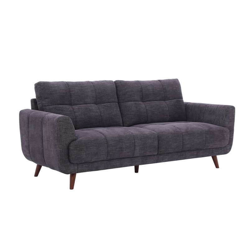 Sofa STEVE 3-seater, dark grey