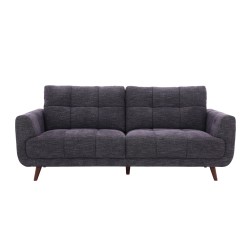 Sofa STEVE 3-seater, dark grey
