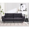 Sofa STEVE 3-seater, dark grey