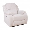 Tugitool FELICIA elektriline recliner 92x93xH100cm, loodusvalge