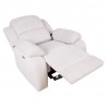 Tugitool FELICIA elektriline recliner 92x93xH100cm, loodusvalge