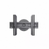 Neomounts Wall mount LED-WR100BLACK Rotate 37-75 " Maximum weight (capacity) 50 kg Black