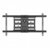 Goobay TV wall mount Pro FULLMOTION (XL), Black Goobay