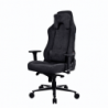 Arozzi Vernazza Soft Fabric Gaming Chair - Pure Black