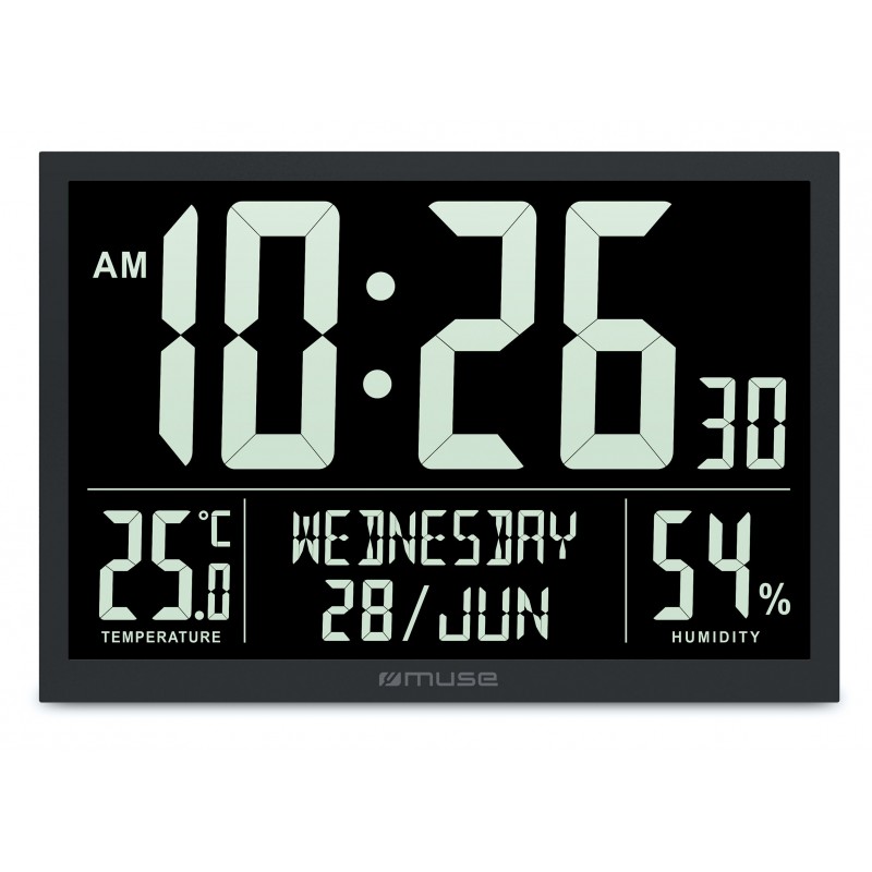 Muse M-160 WMC Wall Clock Muse