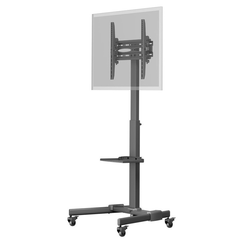 Goobay 59507 TV Presentation Stand Basic (Size L), Black