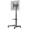 Goobay 59507 TV Presentation Stand Basic (Size L), Black