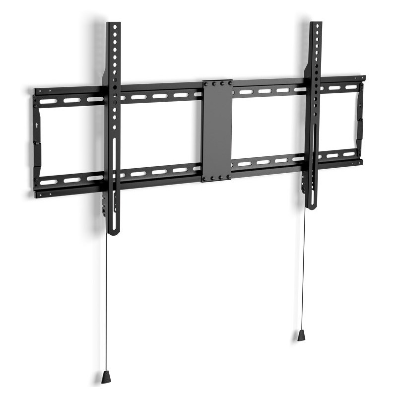 Goobay TV wall mount Basic FIXED (XL), Black