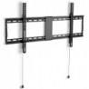 Goobay TV wall mount Basic FIXED (XL), Black