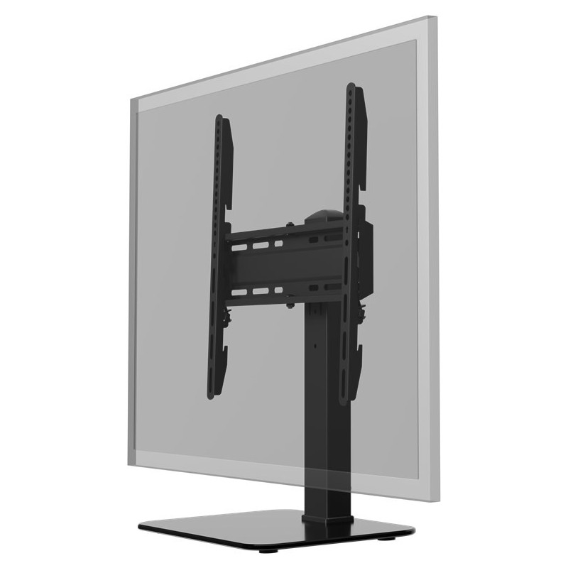 Goobay 59508 Tabletop TV Stand Basic Fix, Black