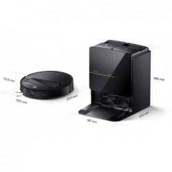 Cleaning robot Roborock Saros Z70 (Black)