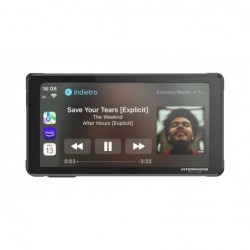 Interphone RIDE SYNC Navigation system Fixed 14 cm (5.5") Touchscreen 182 g Black
