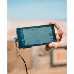 Interphone RIDE SYNC Navigation system Fixed 14 cm (5.5") Touchscreen 182 g Black