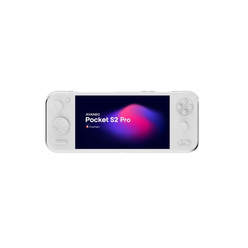 Ayaneo S2 Pro Snapdragon G3 Gen.3 16GB/512GB White Portable Console
