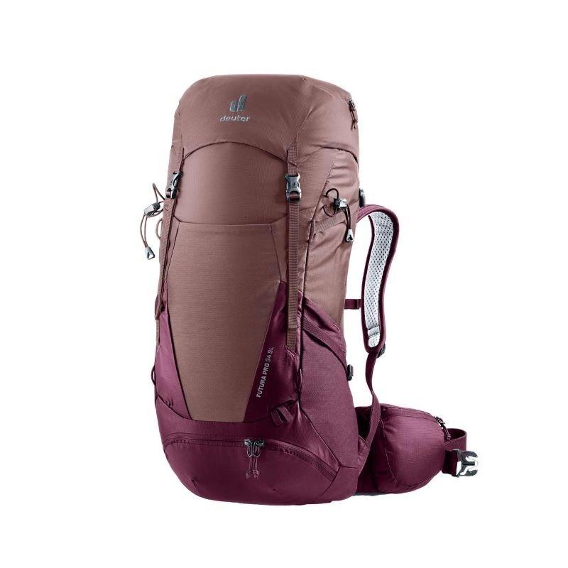 Plecak turystyczny damski Deuter Futura Pro 38 SL - ashrose/cassis