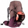 Plecak turystyczny damski Deuter Futura Pro 38 SL - ashrose/cassis