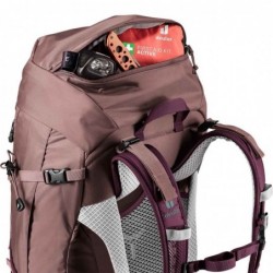 Plecak turystyczny damski Deuter Futura Pro 38 SL - ashrose/cassis