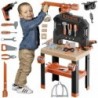 SMOBY Warsztat z Dźwigiem Black+Decker Bricolo Builder