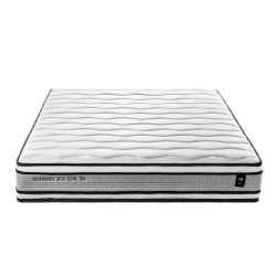 Vedrumadrats HARMONY DUO KING 160x200xH30cmcm, kahepoolne, rullpakendis
