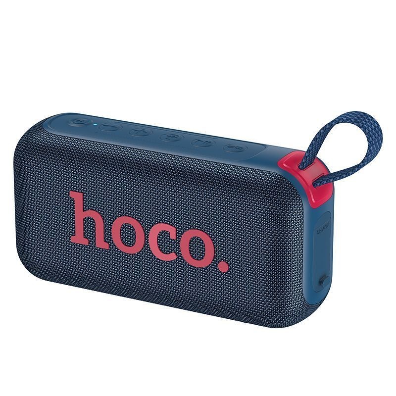 Bezvadu skaļrunis Hoco  Speaker bluetooth 2 x 10W 4h Hoco HC32 navy blue 