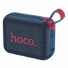 Bezvadu skaļrunis Hoco  Speaker bluetooth 10W 4h Hoco HC31 navy blue 