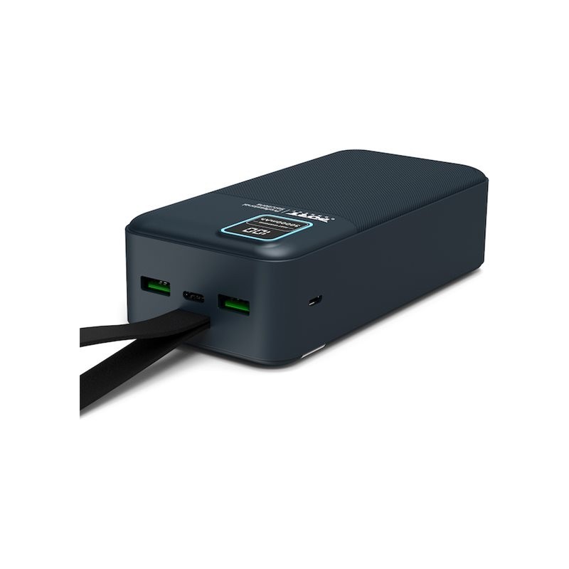PORT CONNECT Powerbank 30 000 mAh PORT CONNECT