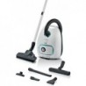 Bosch Serie 4 BGB41HYG1H 600 W white bagged vacuum cleaner