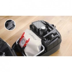 Bosch Serie 4 BGB41POW1 850 W black bagged vacuum cleaner