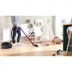 Bosch Serie 4 BGB41POW1 850 W black bagged vacuum cleaner