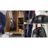 Bosch Serie 4 BGB41POW1 850 W black bagged vacuum cleaner