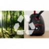 Bosch Serie 4 BGB41POW1 850 W black bagged vacuum cleaner