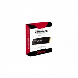 Kingston Technology 4000G RENEGADE PCIe 4.0 NVMe SSD W/ HEATSINK