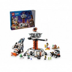 LEGO CITY 60434 SPACE BASE...