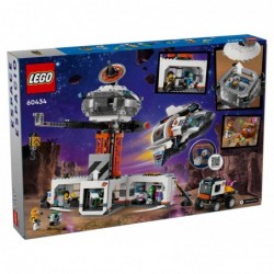 LEGO CITY 60434 SPACE BASE AND ROCKET LAUNCHPAD