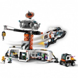 LEGO CITY 60434 SPACE BASE AND ROCKET LAUNCHPAD