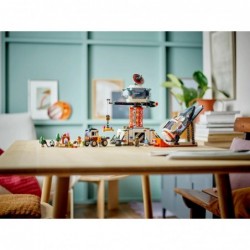 LEGO CITY 60434 SPACE BASE AND ROCKET LAUNCHPAD